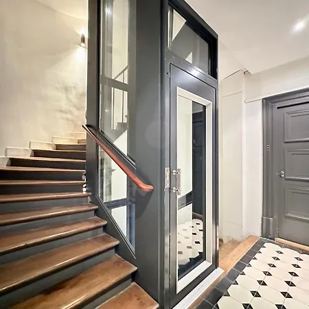 Luxembourg Garden Premium Family Flat פריז