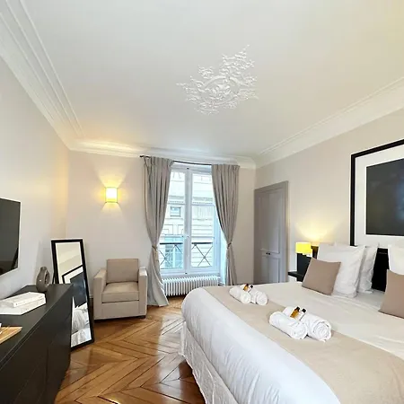 דירה Luxembourg Garden Premium Family Flat *