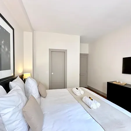 דירה Luxembourg Garden Premium Family Flat *