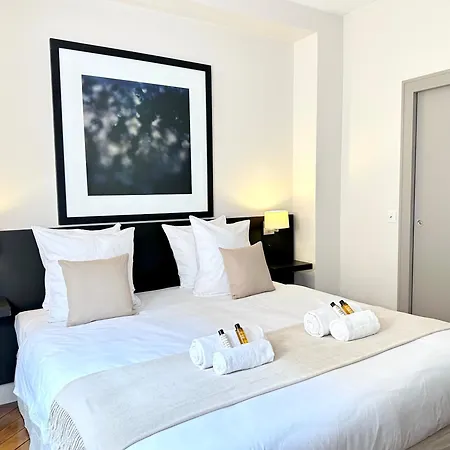 Luxembourg Garden Premium Family Flat Appartement Parijs