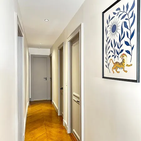 Luxembourg Garden Premium Family Flat Paris