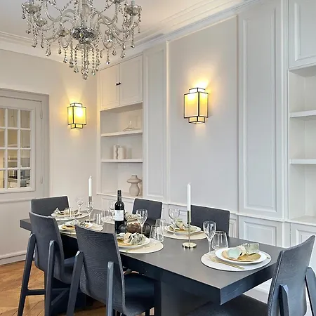 Luxembourg Garden Premium Family Flat * Paris