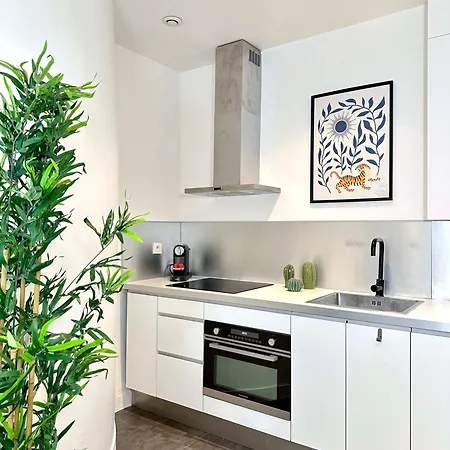 Appartement Luxembourg Garden Premium Family Flat