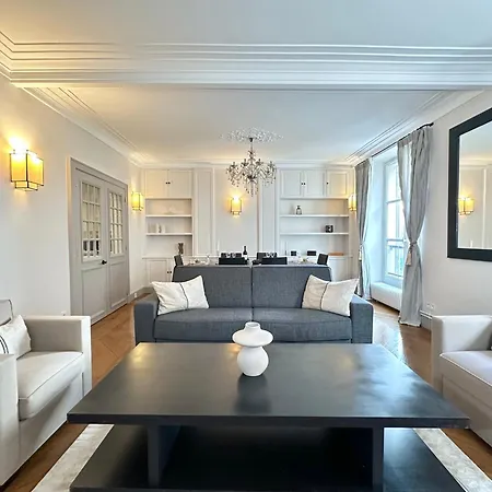 Luxembourg Garden Premium Family Flat Apartment Paris