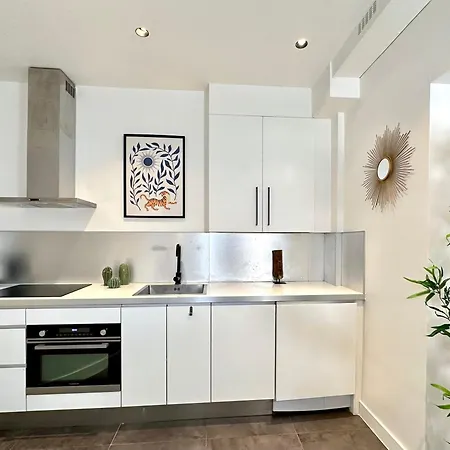 Appartement Luxembourg Garden Premium Family Flat Parijs