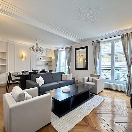 Luxembourg Garden Premium Family Flat Appartement Parijs