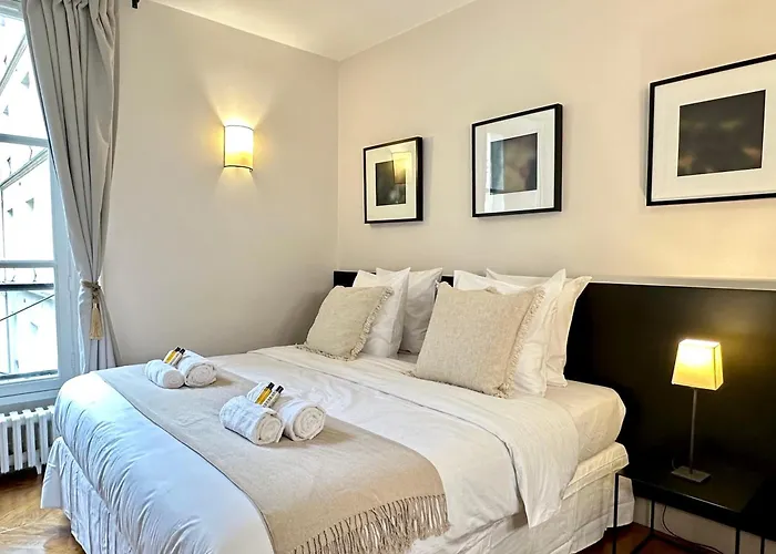 Luxembourg Gardens - Prestige Family With Lift For 8, 4br Apartamento