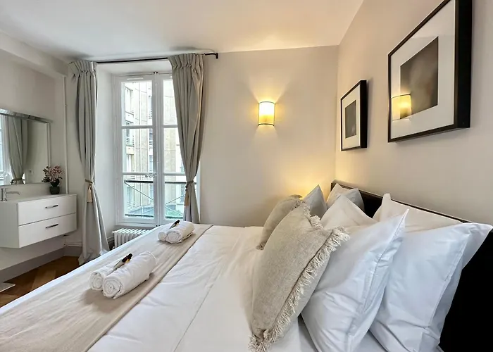 Luxembourg Gardens - Prestige Family With Lift For 8, 4br Apartamento *