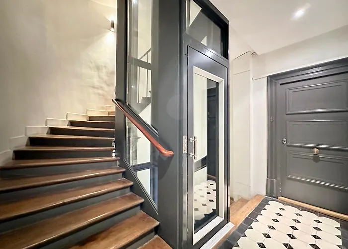 Luxembourg Gardens - Prestige Family With Lift For 8, 4br París