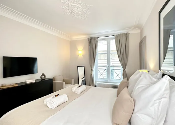 Apartamento Luxembourg Gardens - Prestige Family With Lift For 8, 4br