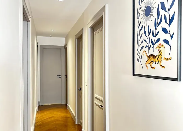 Luxembourg Gardens - Prestige Family With Lift For 8, 4br París