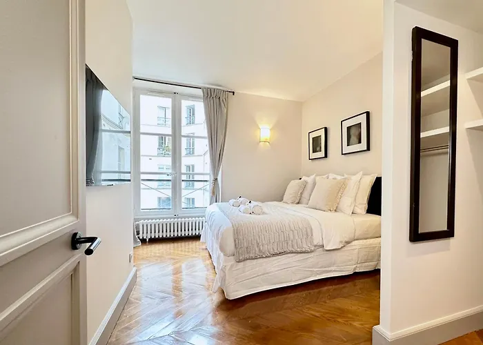 Luxembourg Gardens - Prestige Family With Lift For 8, 4br