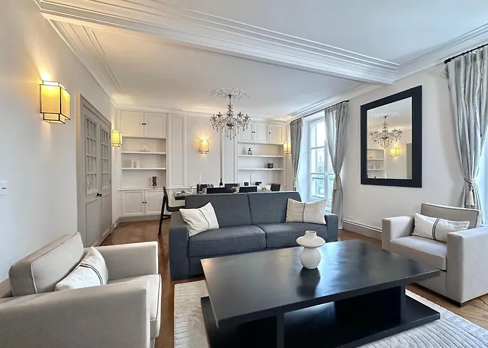 Luxembourg Gardens - Prestige Family With Lift For 8, 4br Apartamento