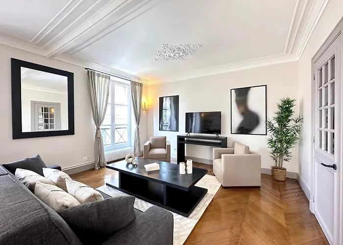Apartamento Luxembourg Gardens - Prestige Family With Lift For 8, 4br *