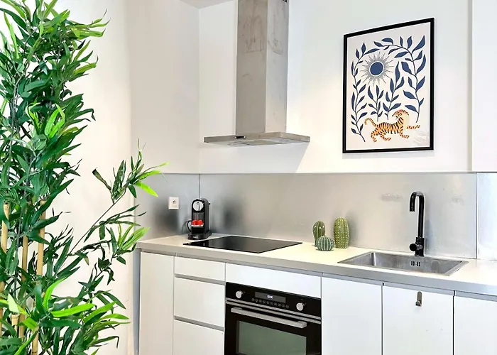 Apartamento Luxembourg Gardens - Prestige Family With Lift For 8, 4br
