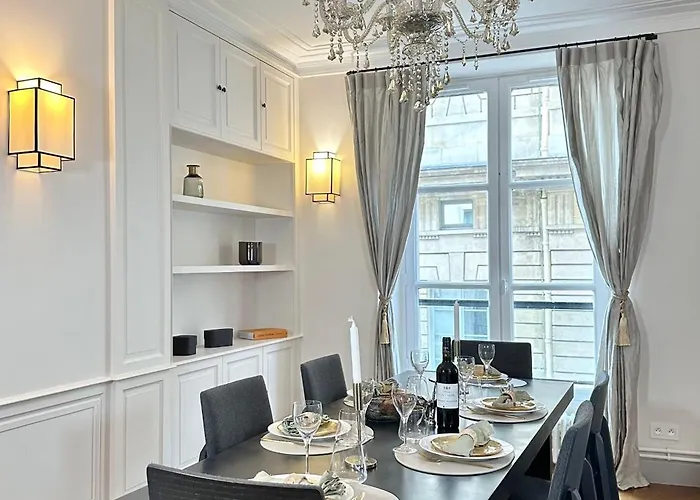 Luxembourg Gardens - Prestige Family With Lift For 8, 4br Apartamento *