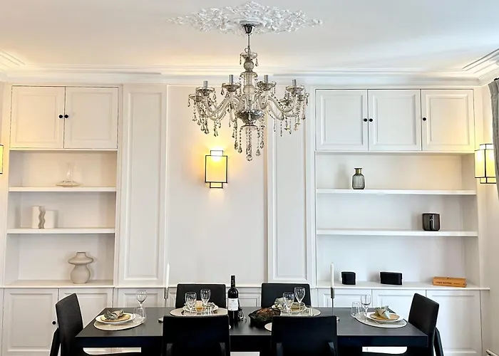 Luxembourg Gardens - Prestige Family With Lift For 8, 4br *