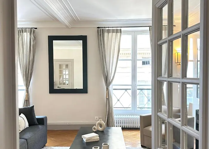 Luxembourg Gardens - Prestige Family With Lift For 8, 4br París