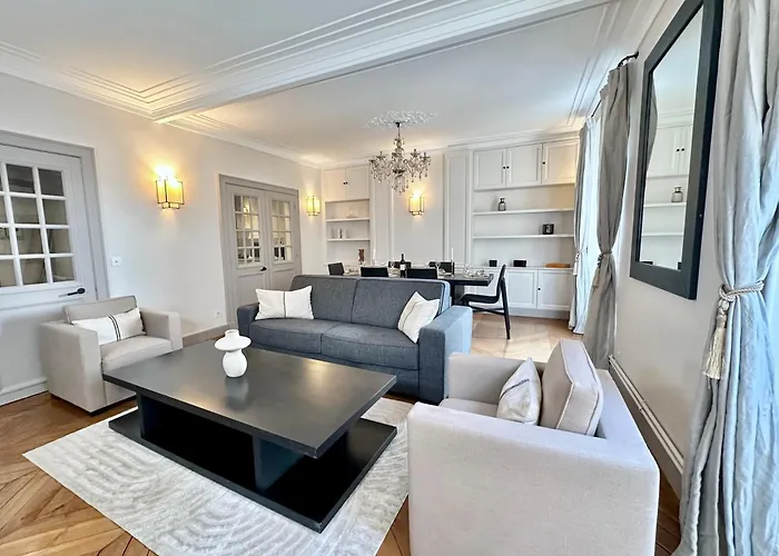 Luxembourg Gardens - Prestige Family With Lift For 8, 4br * París
