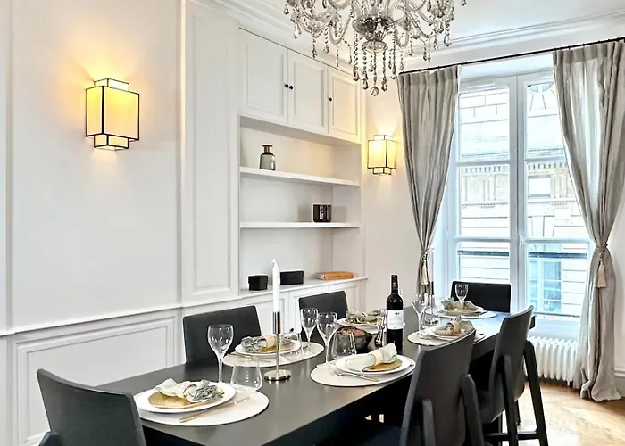 Luxembourg Gardens - Prestige Family With Lift For 8, 4br