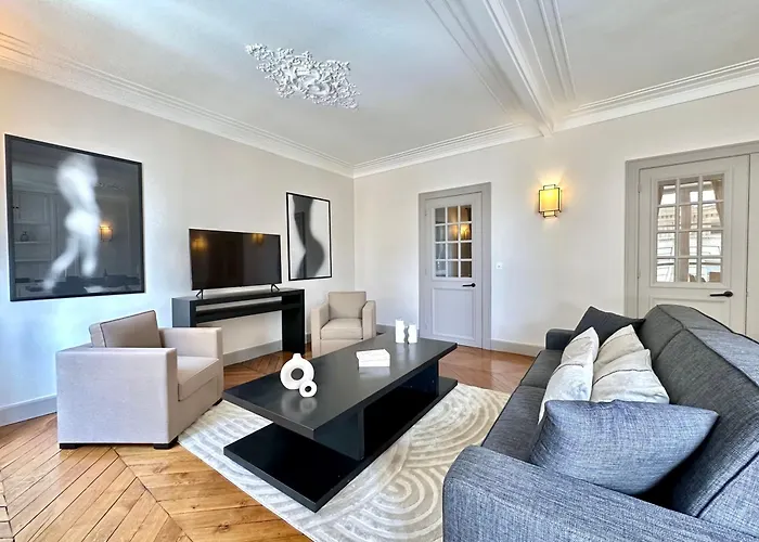 Luxembourg Gardens - Prestige Family With Lift For 8, 4br Apartamento *